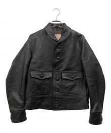 Pherrow's（フェローズ）の古着「COSSACK JACKET」｜ブラック