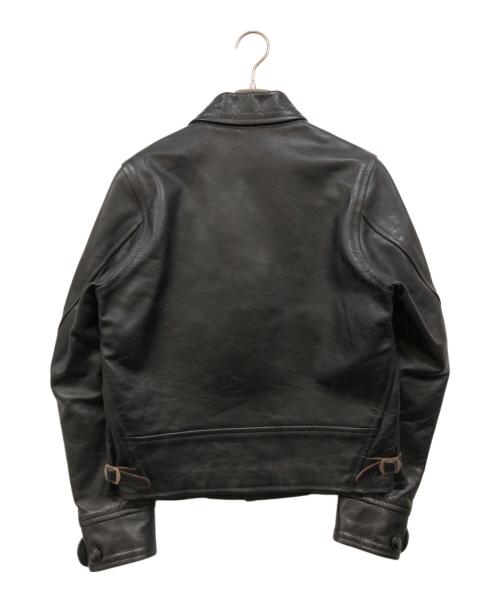 Pherrow's（フェローズ）Pherrow's (フェローズ) COSSACK JACKET ブラック サイズ:36の古着・服飾アイテム