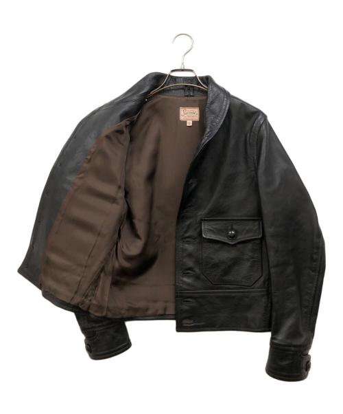 Pherrow's（フェローズ）Pherrow's (フェローズ) COSSACK JACKET ブラック サイズ:36の古着・服飾アイテム