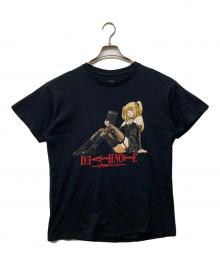 DEATH NOTE（デスノート）の古着「プリントTシャツ」｜ブラック