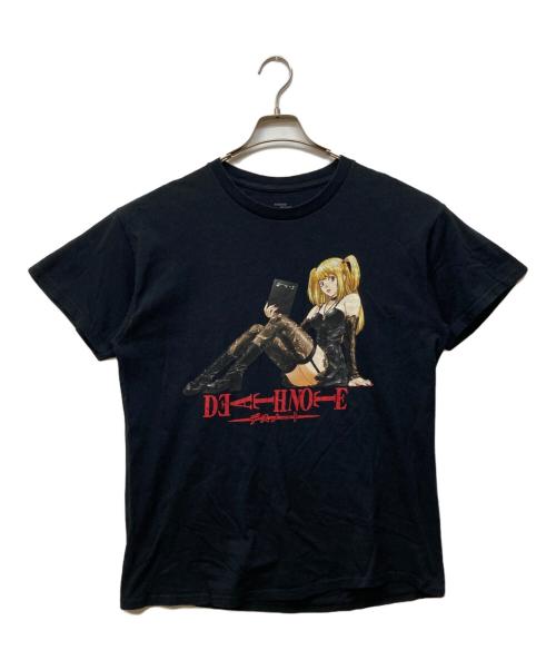 DEATH NOTE（デスノート）DEATH NOTE (デスノート) プリントTシャツ ブラック サイズ:Lの古着・服飾アイテム