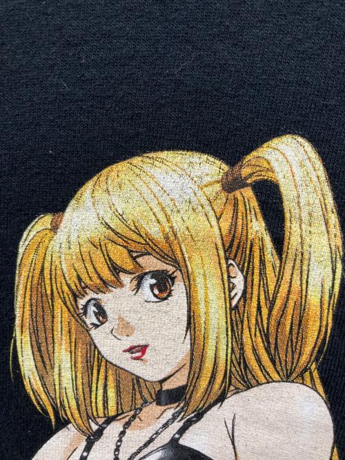 DEATH NOTE（デスノート）DEATH NOTE (デスノート) プリントTシャツ ブラック サイズ:Lの古着・服飾アイテム