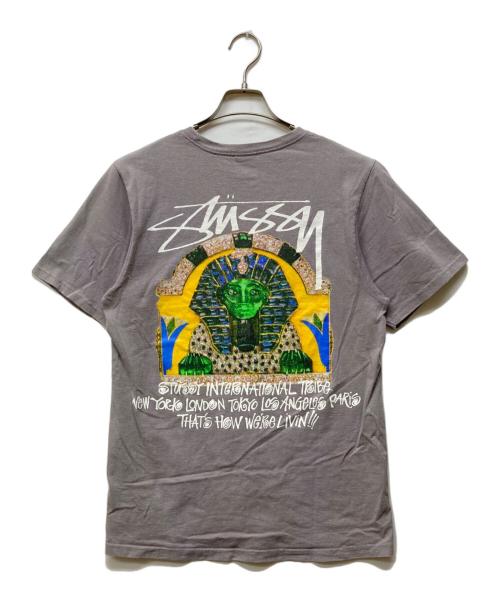 stussy（ステューシー）stussy (ステューシー) SPHINX TEE グレー サイズ:Sの古着・服飾アイテム