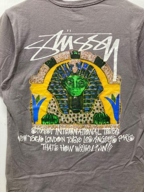 stussy（ステューシー）stussy (ステューシー) SPHINX TEE グレー サイズ:Sの古着・服飾アイテム