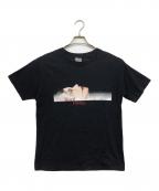 ALSTYLE APPAREL & ACTIVEWEARアレスタイルアパレル＆アクティブウェア）の古着「プリントTシャツ」｜ブラック