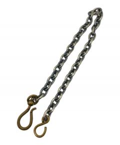 中古・古着通販】nodzoku (ノゾク) ウッドボールウォレットチェーン