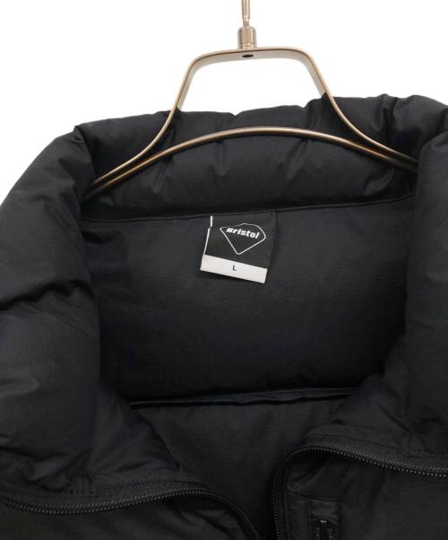 F.C.R.B.（エフシーレアルブリストル）F.C.R.B. (エフシーレアルブリストル) DOWN VESTダウンベスト ブラック サイズ:Lの古着・服飾アイテム