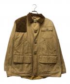 GAME WINTERゲームウインター）の古着「ハンティングジャケット」｜ベージュ