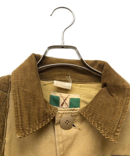 GAME WINTER（ゲームウインター）GAME WINTER (ゲームウインター) ハンティングジャケット ベージュ サイズ:40の古着・服飾アイテム