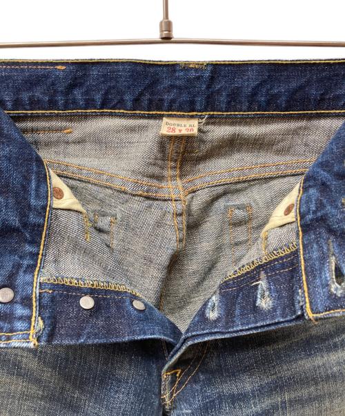 RRL（ダブルアールエル）RRL (ダブルアールエル) セルビッチデニムパンツ インディゴ サイズ:W28/30の古着・服飾アイテム