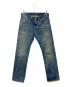 RRL（ダブルアールエル）の古着「セルビッチデニムパンツ」｜インディゴ