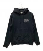 HELMUT LANGヘルムートラング）の古着「ロゴ刺繍パーカー」｜ブラック