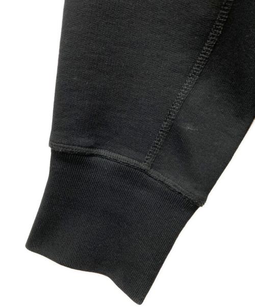 HELMUT LANG（ヘルムートラング）HELMUT LANG (ヘルムートラング) ロゴ刺繍パーカー ブラック サイズ:Ｌの古着・服飾アイテム