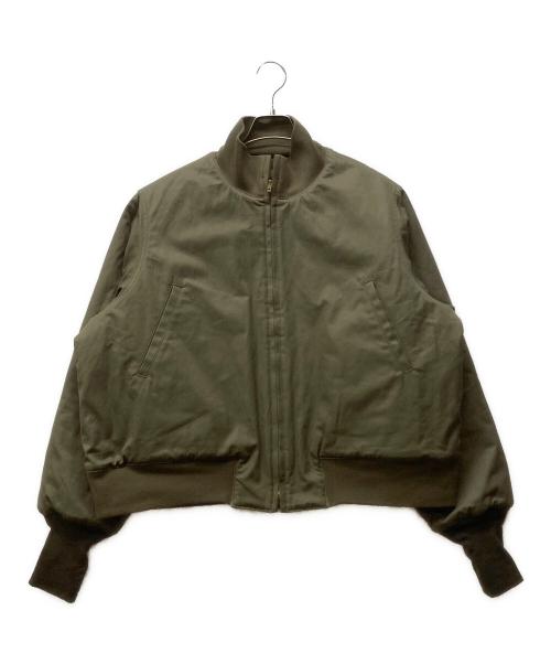 Unlikely（アンライクリー）Unlikely (アンライクリー) Reversible Tankers Jacket カーキ サイズ:Mの古着・服飾アイテム