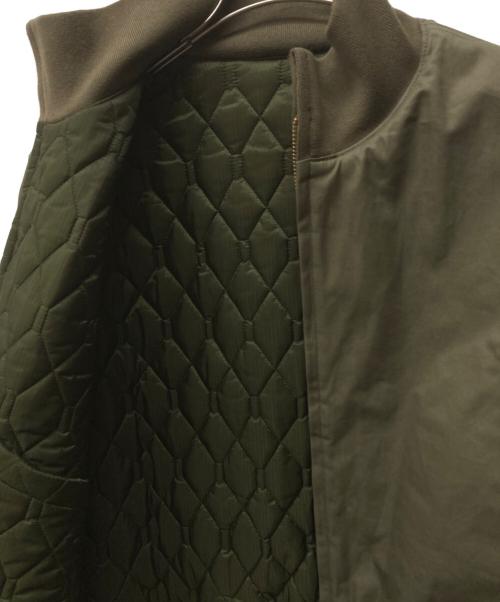 Unlikely（アンライクリー）Unlikely (アンライクリー) Reversible Tankers Jacket カーキ サイズ:Mの古着・服飾アイテム