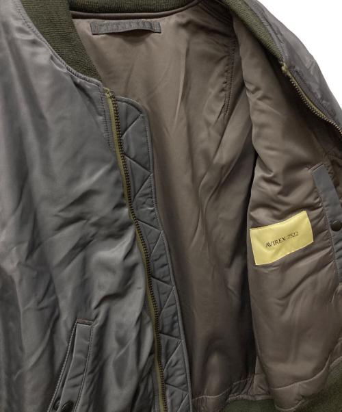AVIREX7522（アビレックス7522）AVIREX7522 (アビレックス7522) MA-1ジャケット カーキ サイズ:Ｌの古着・服飾アイテム