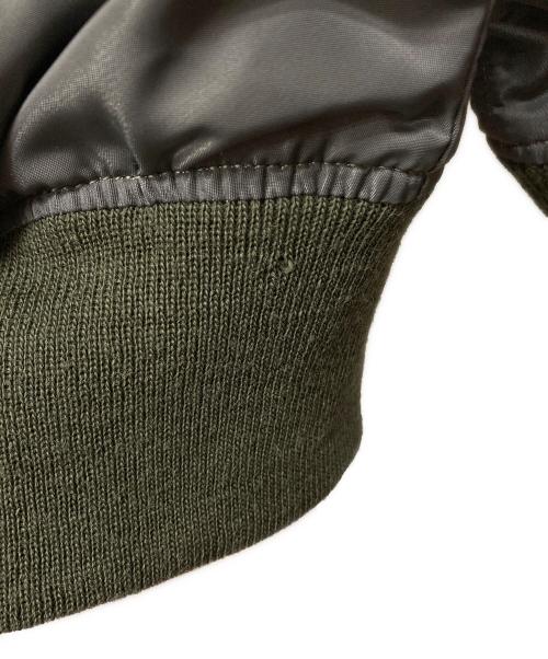 AVIREX7522（アビレックス7522）AVIREX7522 (アビレックス7522) MA-1ジャケット カーキ サイズ:Ｌの古着・服飾アイテム