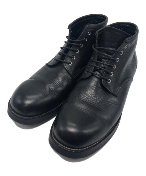 COMME des GARCONS HOMME（コムデギャルソン オム）COMME des GARCONS HOMME (コムデギャルソン オム) ブーツ ブラック サイズ:SIZE 27cmの古着・服飾アイテム
