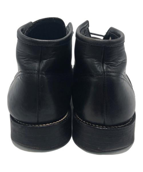 COMME des GARCONS HOMME（コムデギャルソン オム）COMME des GARCONS HOMME (コムデギャルソン オム) ブーツ ブラック サイズ:SIZE 27cmの古着・服飾アイテム