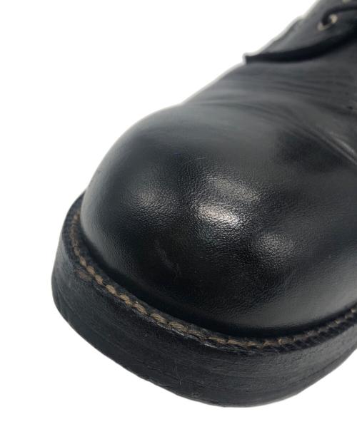 COMME des GARCONS HOMME（コムデギャルソン オム）COMME des GARCONS HOMME (コムデギャルソン オム) ブーツ ブラック サイズ:SIZE 27cmの古着・服飾アイテム