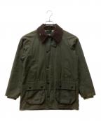 Barbourバブアー）の古着「BEDALE WAX JACKET」｜オリーブ