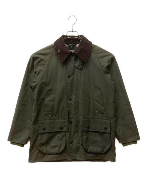 Barbour（バブアー）Barbour (バブアー) BEDALE WAX JACKET オリーブ サイズ:C34/86CMの古着・服飾アイテム