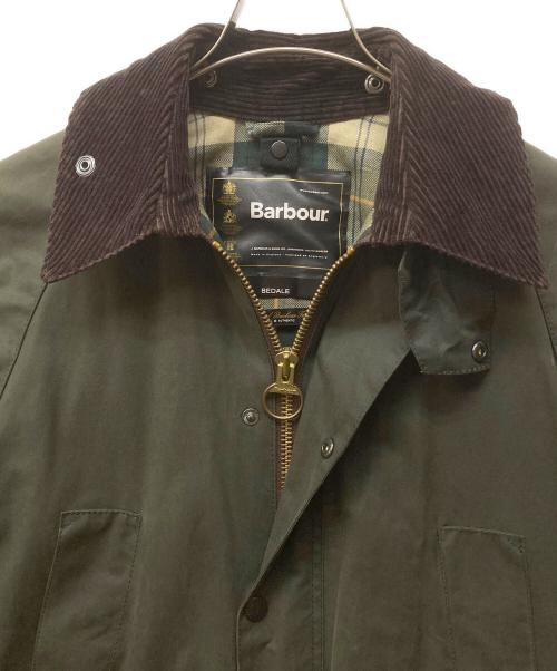 Barbour（バブアー）Barbour (バブアー) BEDALE WAX JACKET オリーブ サイズ:C34/86CMの古着・服飾アイテム