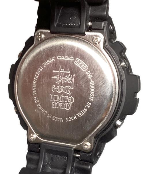 stussy（ステューシー）stussy (ステューシー) CASIO (カシオ) コラボウォッチの古着・服飾アイテム