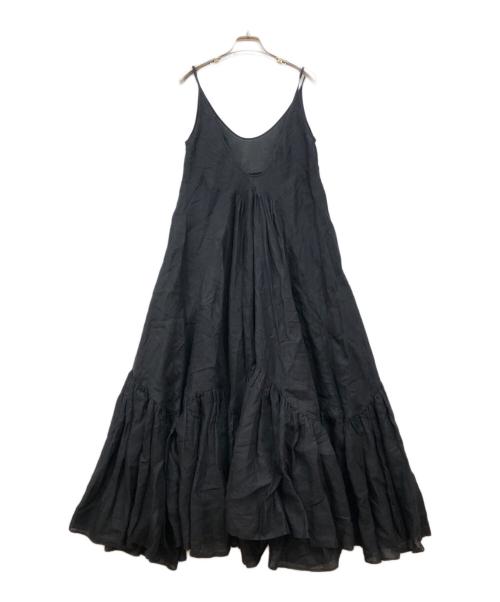 CHAOS（カオス）CHAOS (カオス) キャミソールワンピース ブラック サイズ:freeの古着・服飾アイテム