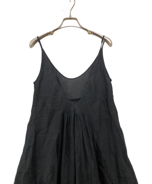 CHAOS（カオス）CHAOS (カオス) キャミソールワンピース ブラック サイズ:freeの古着・服飾アイテム
