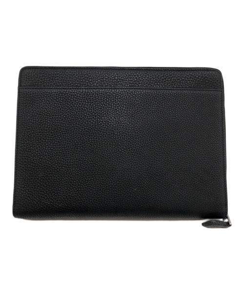 bonaventura（ボナベンチュラ）bonaventura (ボナベンチュラ) クラッチバッグ ブラックの古着・服飾アイテム