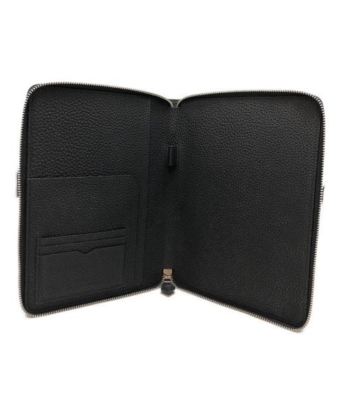 bonaventura（ボナベンチュラ）bonaventura (ボナベンチュラ) クラッチバッグ ブラックの古着・服飾アイテム