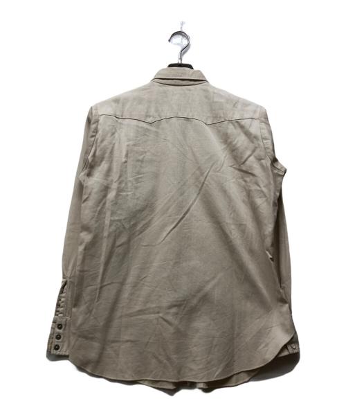 WAREHOUSE（ウエアハウス）WAREHOUSE (ウエアハウス) コーデュロイウエスタンシャツ ベージュ サイズ:36の古着・服飾アイテム