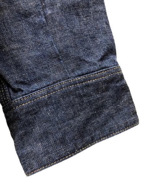 Deluxeware（デラックスウェア）DELUXEWARE (デラックスウェア) 比翼デニムシャツ インディゴ サイズ:Lの古着・服飾アイテム