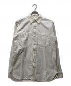 WAREHOUSEウエアハウス）の古着「ワークシャツ」｜ホワイト