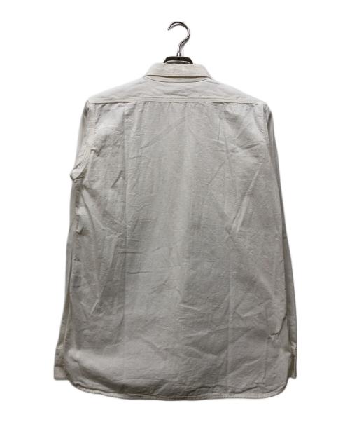 WAREHOUSE（ウエアハウス）WAREHOUSE (ウエアハウス) ワークシャツ ホワイト サイズ:36の古着・服飾アイテム