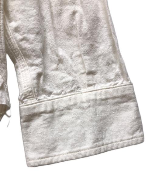 WAREHOUSE（ウエアハウス）WAREHOUSE (ウエアハウス) ワークシャツ ホワイト サイズ:36の古着・服飾アイテム