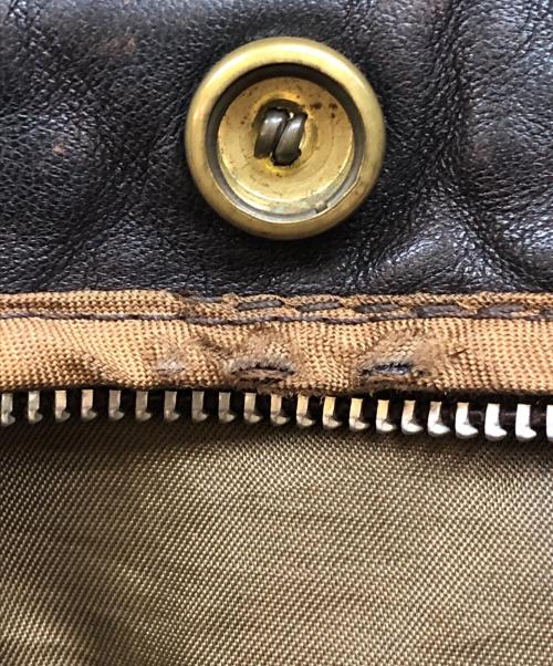 Schott（ショット）Schott (ショット) A-2フライトジャケット ブラウン サイズ:42の古着・服飾アイテム