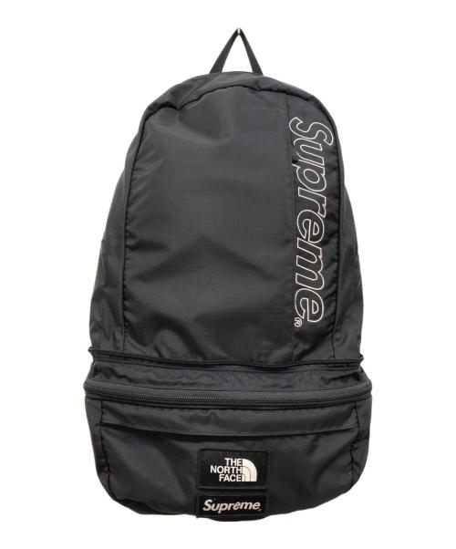 THE NORTH FACE（ザ ノース フェイス）THE NORTH FACE (ザ ノース フェイス) Supreme (シュプリーム) 22SS Trekking Convertible Backpack ブラックの古着・服飾アイテム