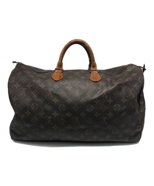 LOUIS VUITTON（ルイ ヴィトン）LOUIS VUITTON (ルイ ヴィトン) スピーディ40 モノグラム ハンドバッグ ブラウンの古着・服飾アイテム