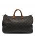 LOUIS VUITTON（ルイ ヴィトン）の古着「スピーディ40 モノグラム ハンドバッグ」｜ブラウン