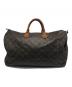 LOUIS VUITTON (ルイ ヴィトン) スピーディ40 モノグラム ハンドバッグ ブラウン：30000円