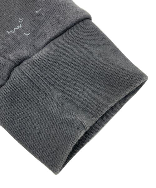 LOUIS VUITTON（ルイ ヴィトン）LOUIS VUITTON (ルイ ヴィトン) ダミエスプレッドプリントスウェット グレー サイズ:Mの古着・服飾アイテム