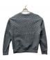 LOUIS VUITTON (ルイ ヴィトン) ダミエスプレッドプリントスウェット グレー サイズ:M：60000円