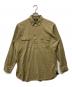 RRL（ダブルアールエル）の古着「ヘリンボーンコットンプルオーバーシャツ」｜ベージュ