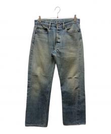 LEVI'S（リーバイス）の古着「501 66後期デニムパンツ」｜スカイブルー