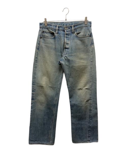 LEVI'S（リーバイス）LEVI'S (リーバイス) 501 66後期デニムパンツ スカイブルー サイズ:不明（実寸サイズをご確認ください）の古着・服飾アイテム