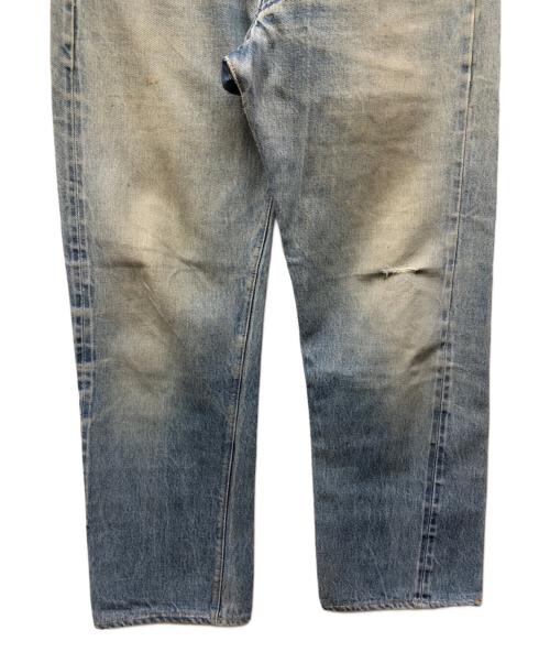 LEVI'S（リーバイス）LEVI'S (リーバイス) 501 66後期デニムパンツ スカイブルー サイズ:不明（実寸サイズをご確認ください）の古着・服飾アイテム