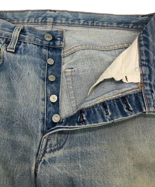 LEVI'S（リーバイス）LEVI'S (リーバイス) 501 66後期デニムパンツ スカイブルー サイズ:不明（実寸サイズをご確認ください）の古着・服飾アイテム