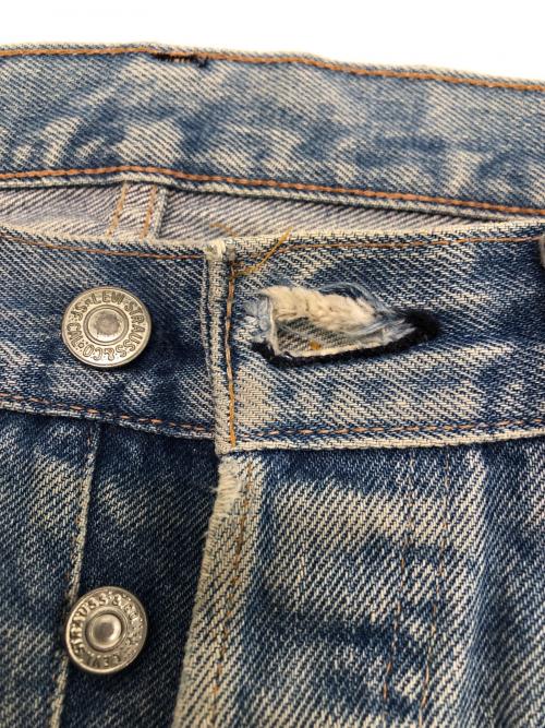 LEVI'S（リーバイス）LEVI'S (リーバイス) 501 66後期デニムパンツ スカイブルー サイズ:不明（実寸サイズをご確認ください）の古着・服飾アイテム